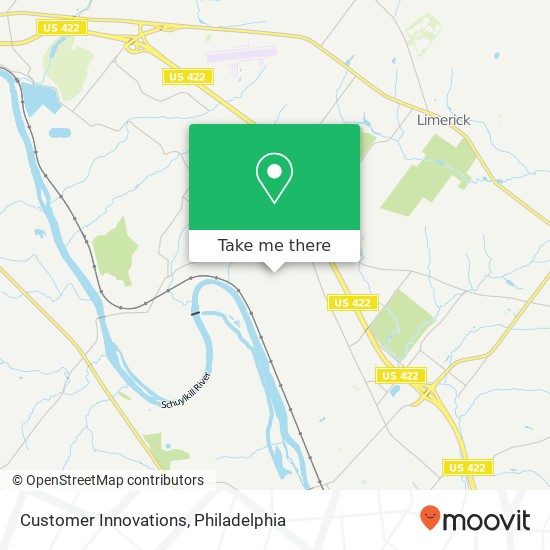 Mapa de Customer Innovations