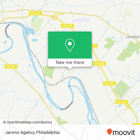 Mapa de Jarvms Agency