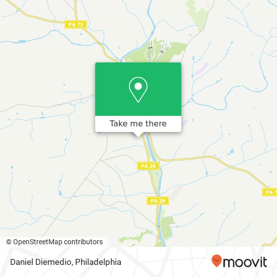 Mapa de Daniel Diemedio