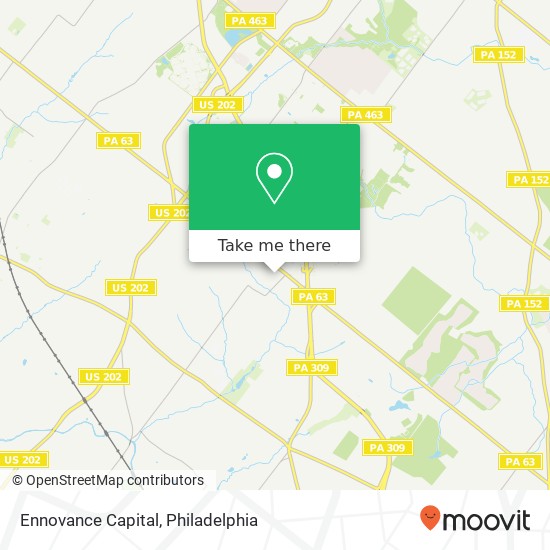 Ennovance Capital map