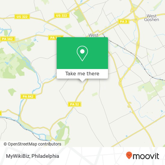 Mapa de MyWikiBiz