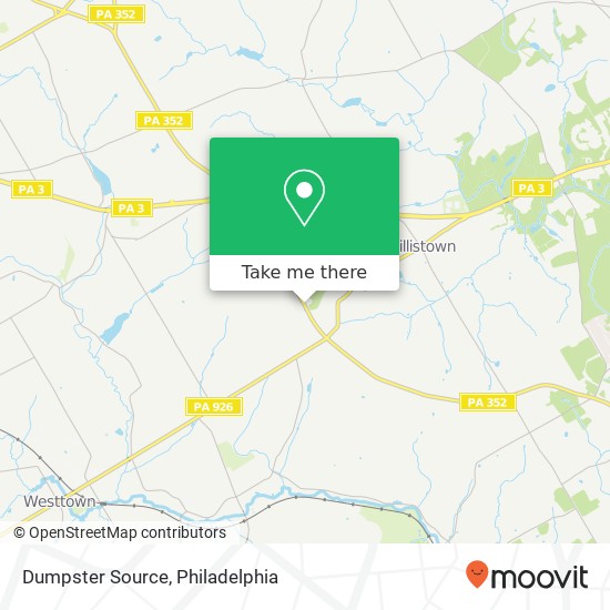 Mapa de Dumpster Source