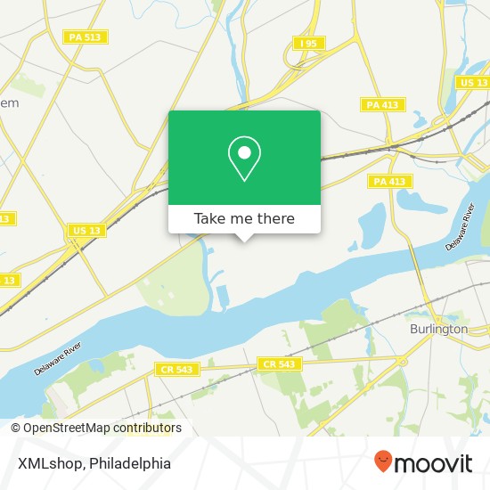 XMLshop map
