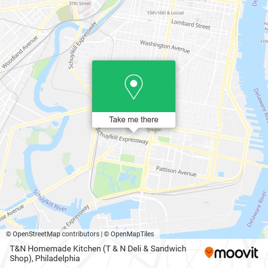 T&N Homemade Kitchen (T & N Deli & Sandwich Shop) map