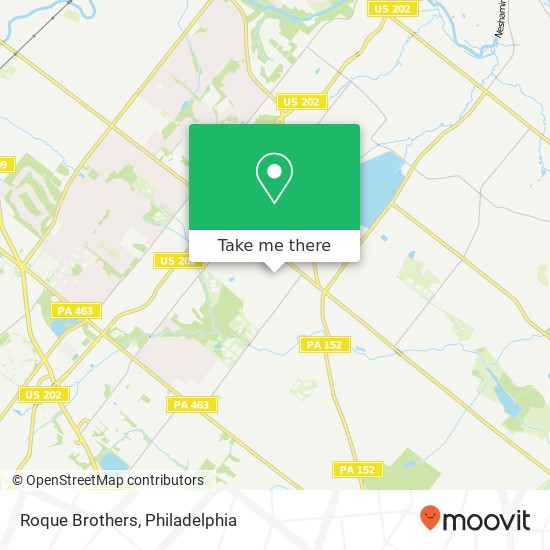 Roque Brothers map