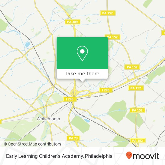 Early Learning Children's Academy map