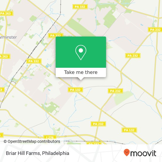 Mapa de Briar Hill Farms