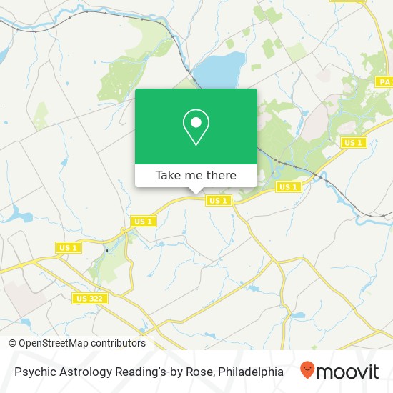 Psychic Astrology Reading's-by Rose map