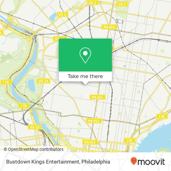 Mapa de Bustdown Kings Entertainment