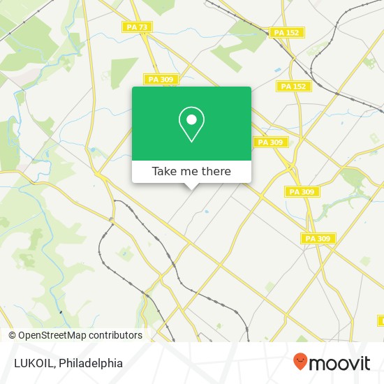 Mapa de LUKOIL