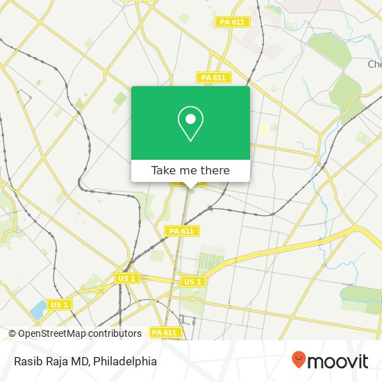 Rasib Raja MD map