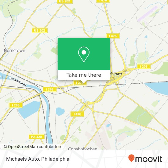 Michaels Auto map