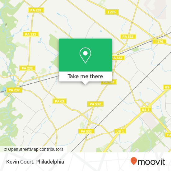 Kevin Court map