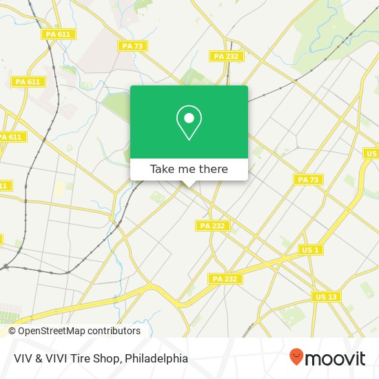 VIV & VIVI Tire Shop map