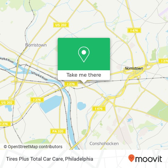 Tires Plus Total Car Care map