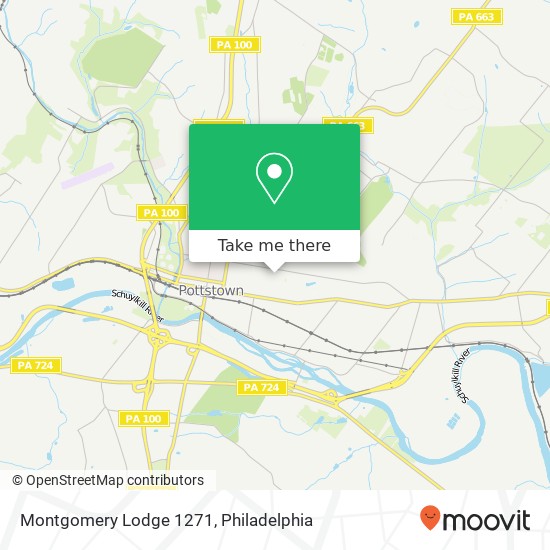 Montgomery Lodge 1271 map