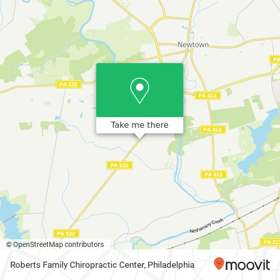 Mapa de Roberts Family Chiropractic Center