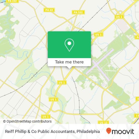 Reiff Phillip & Co Public Accountants map