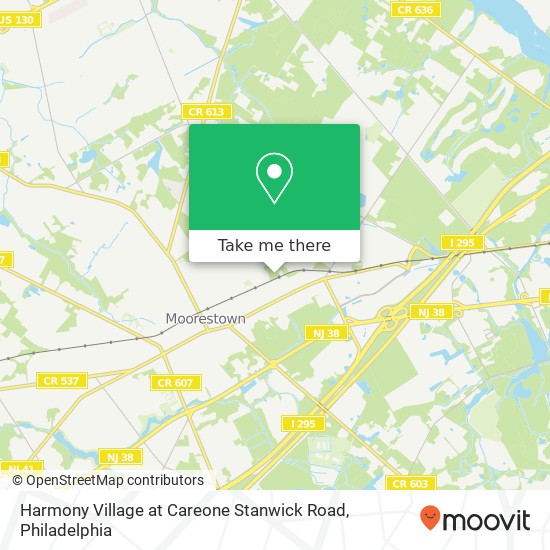 Harmony Village at Careone Stanwick Road map