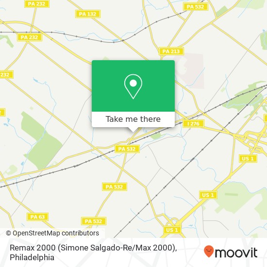 Mapa de Remax 2000 (Simone Salgado-Re / Max 2000)