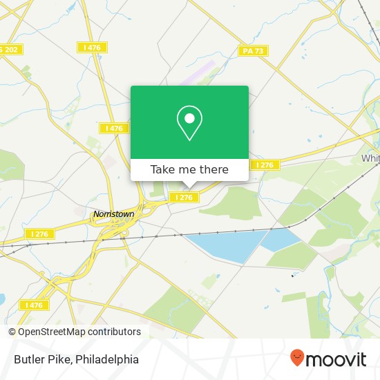 Mapa de Butler Pike