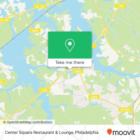 Center Square Restaurant & Lounge map