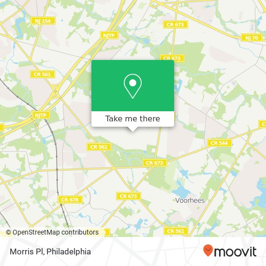 Mapa de Morris Pl