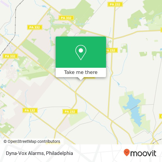 Dyna-Vox Alarms map