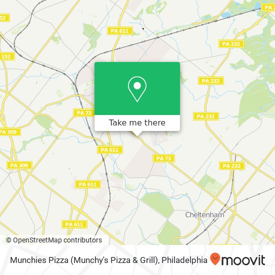 Munchies Pizza (Munchy's Pizza & Grill) map