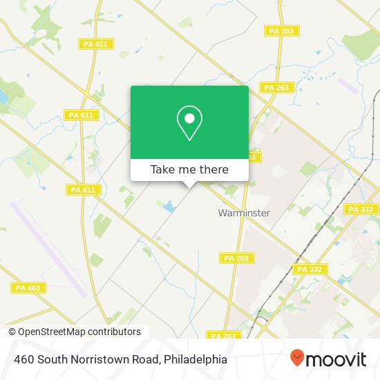 Mapa de 460 South Norristown Road