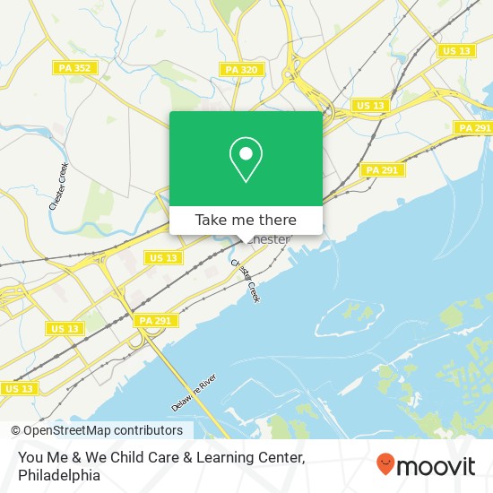 You Me & We Child Care & Learning Center map