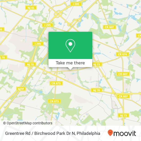 Greentree Rd / Birchwood Park Dr N map