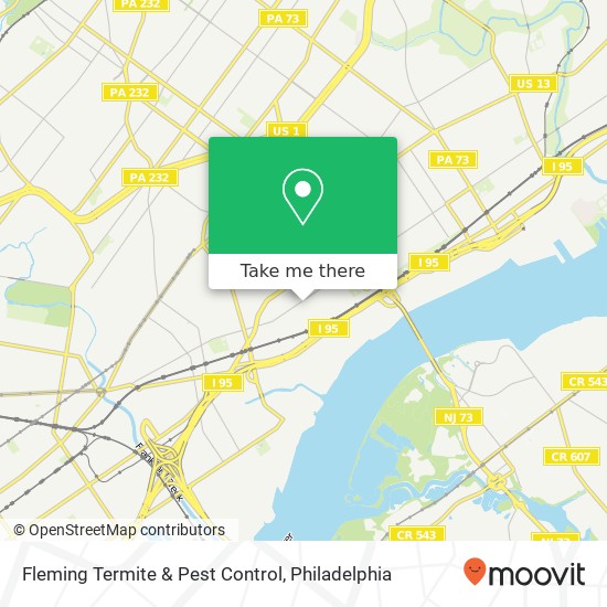 Mapa de Fleming Termite & Pest Control