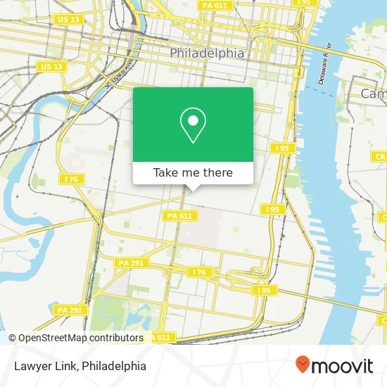 Mapa de Lawyer Link