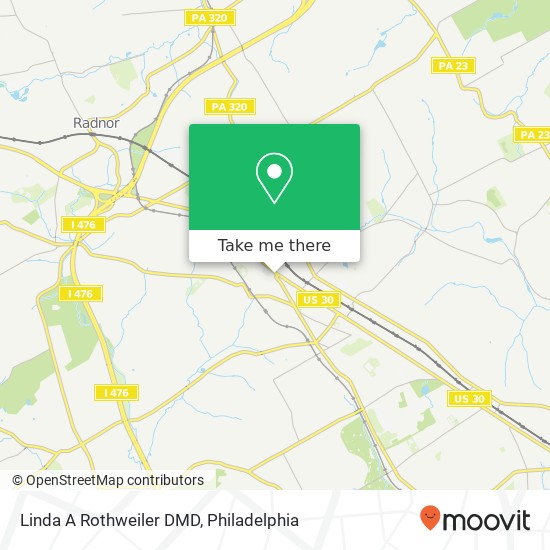 Linda A Rothweiler DMD map