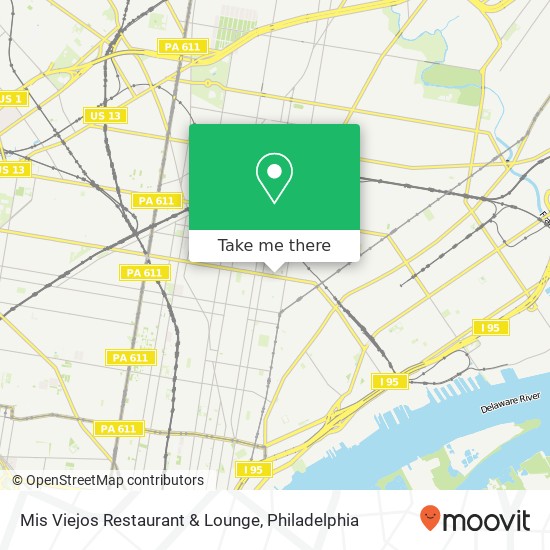 Mis Viejos Restaurant & Lounge map