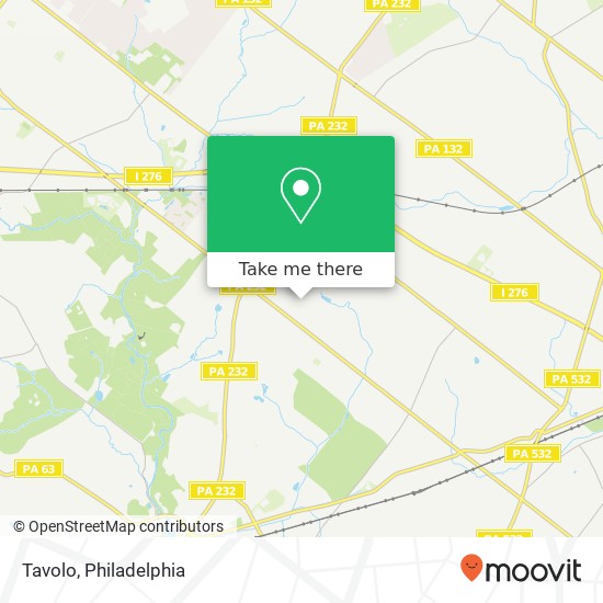 Tavolo map