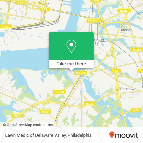 Mapa de Lawn Medic of Delaware Valley