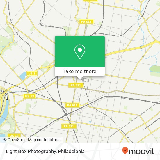 Light Box Photography map