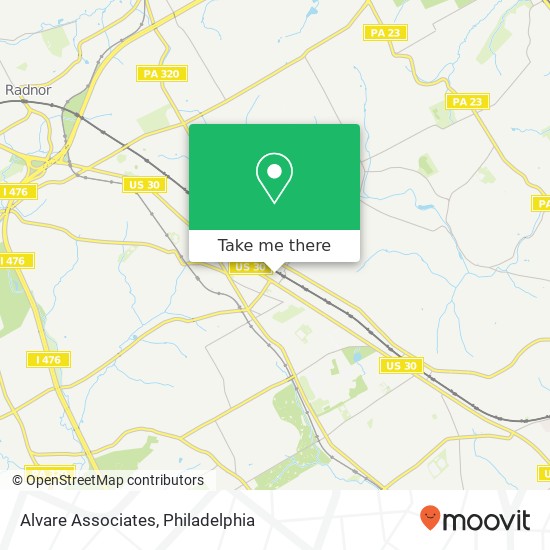 Alvare Associates map
