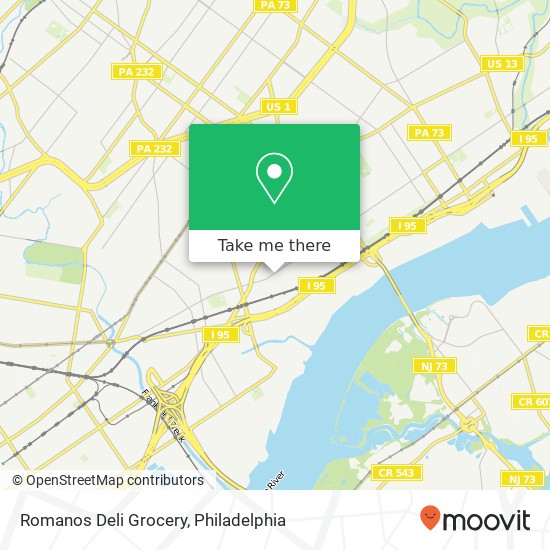 Romanos Deli Grocery map