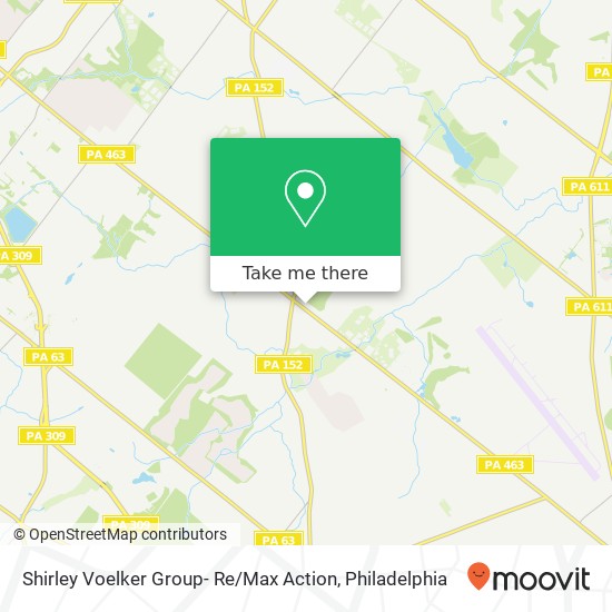 Shirley Voelker Group- Re / Max Action map