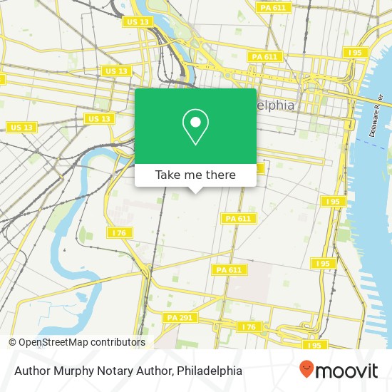 Author Murphy Notary Author map