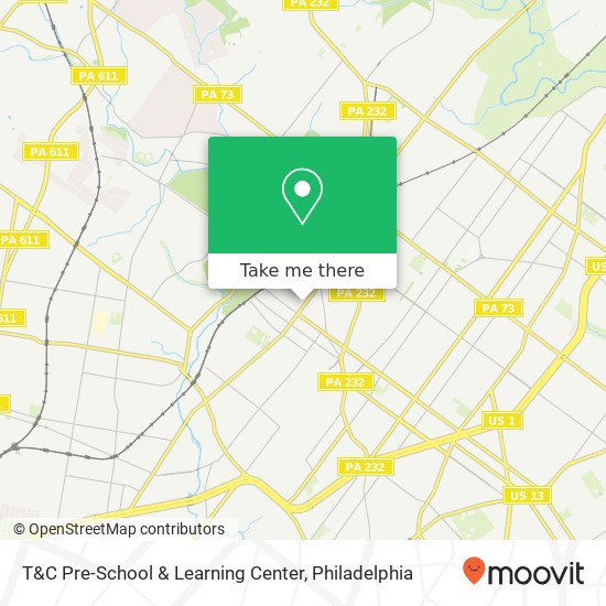 T&C Pre-School & Learning Center map