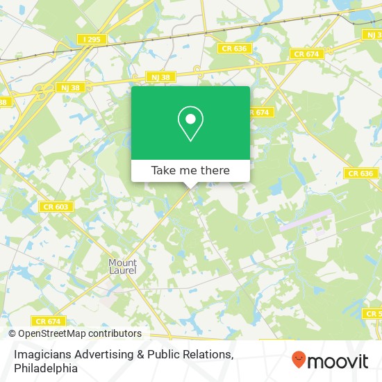 Mapa de Imagicians Advertising & Public Relations