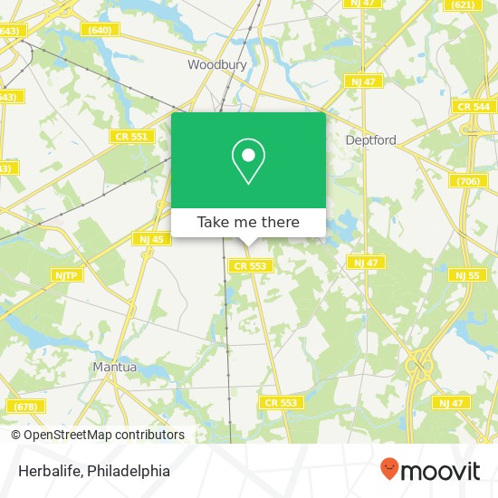 Herbalife map