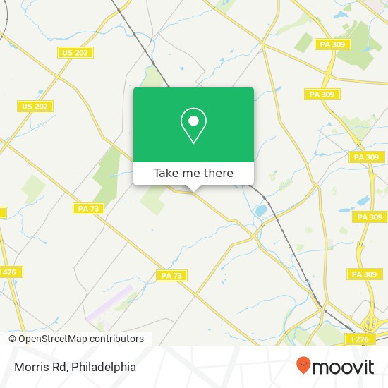 Mapa de Morris Rd