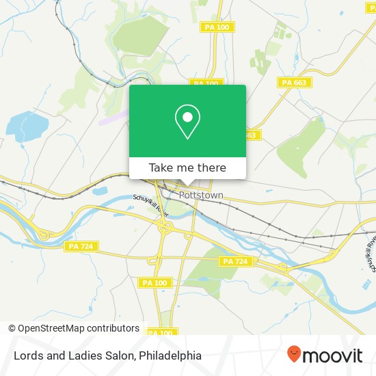 Mapa de Lords and Ladies Salon