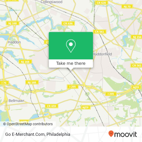 Go E-Merchant.Com map