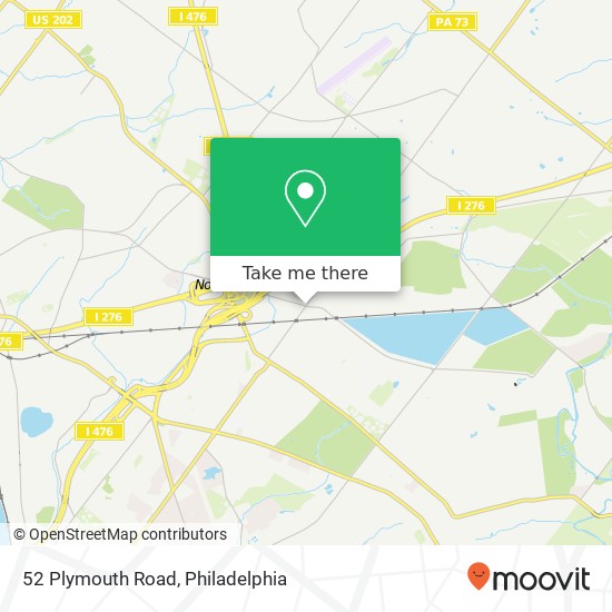Mapa de 52 Plymouth Road